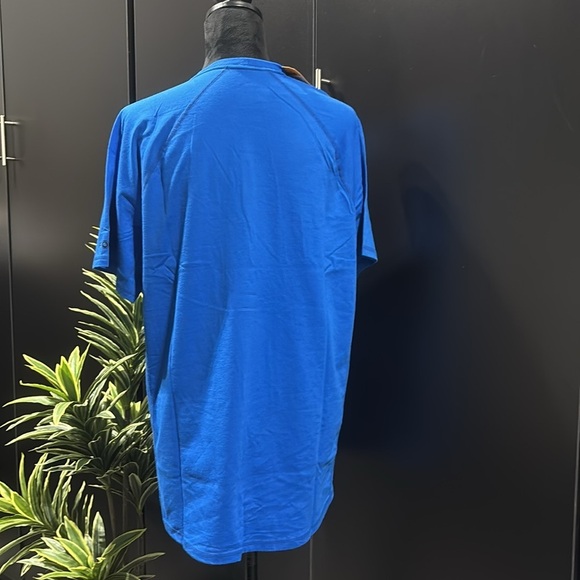 Carhartt Force Relaxed Fit,UPF 25, midweight,stain breaker, logo patch pocket - Picture 4 of 10